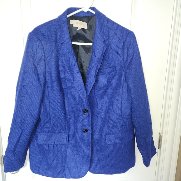 HOBBS London Women's Wool Blazer Size 12 - Picture 1 of 11